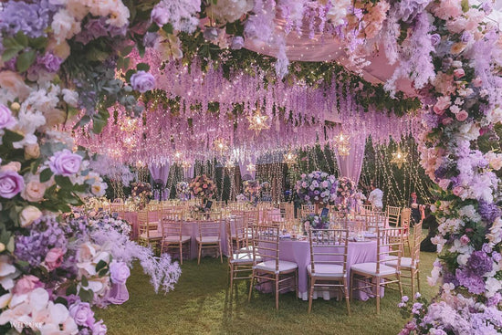 How to decorate for a Enchanted Forest Themed Quinceañera