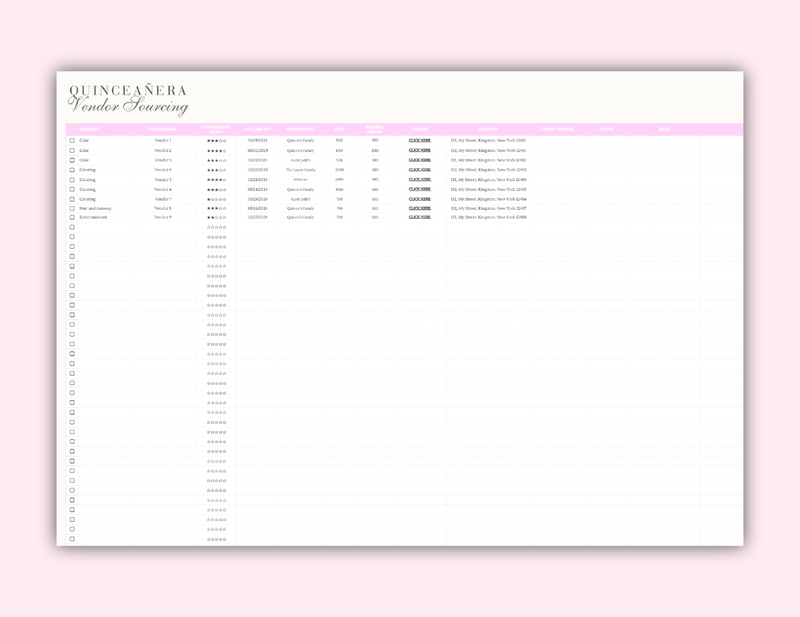 free-quincea-era-planning-spreadsheet-the-ultimate-quince-to-do-list-princesa-paloma for Free Printable Quinceanera Planning Guide FREE Quinceañera planning spreadsheet | The ultimate Quince to-do list – Princesa Paloma for Free Printable Quinceanera Planning Guide